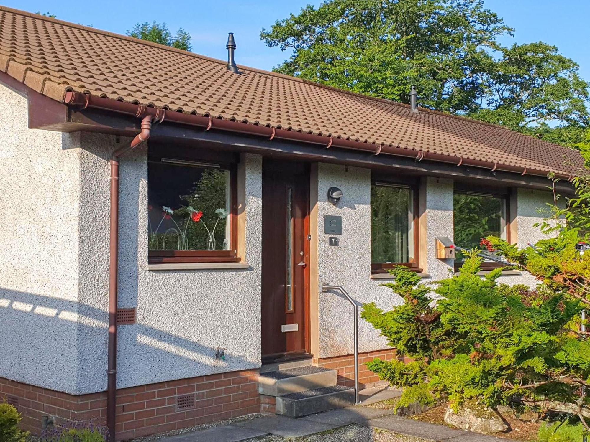 Ferry Cottage Pitlochry Exterior foto